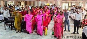 जिलाधिकारी डॉ. इंद्रमणि त्रिपाठी ने मिशन शक्ति-6.0 के तहत बाल विवाह के खिलाफ दिलाई शपथ। 1 IMG 20261018 WA0010
