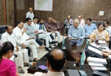 24 अक्टूबर को विशेष बूथ दिवस पर सभी बूथों पर बूथ लेवल एजेंट की उपस्थिति सुनिश्चित करायें: डॉ. त्रिपाठी