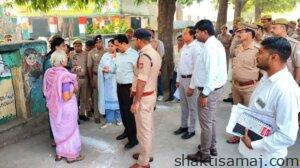 मैनपुरी में विधान परिषद शिक्षक-स्नातक चुनाव का मतदान शांतिपूर्ण संपन्न, डीएम-एसपी ने मतदान केंद्रों का किया निरीक्षण। 1 IMG 20261023 WA0015