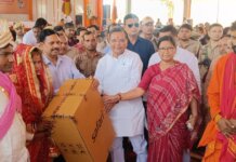 गरीब परिवारों का सहारा बनी प्रदेश सरकार, बिना भेदभाव हर वर्ग तक पहुंच रहा योजनाओं का लाभ – पर्यटन मंत्री जयवीर सिंह।