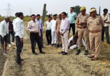 मिशन समाधान के तहत डीएम की पहल, उद्यमपुर नरैनी में वर्षों पुराने भूमि विवाद का मौके पर स्थायी निस्तारण।