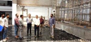 मैनपुरी: 62.61 करोड़ की लागत से बन रहे सांस्कृतिक केंद्र और प्रेक्षागृह का डीएम ने किया निरीक्षण, गुणवत्ता व समयबद्ध निर्माण के दिए निर्देश। 1 IMG 20261030 WA0008