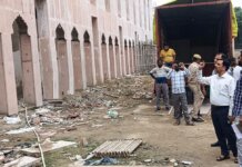 मैनपुरी: 62.61 करोड़ की लागत से बन रहे सांस्कृतिक केंद्र और प्रेक्षागृह का डीएम ने किया निरीक्षण, गुणवत्ता व समयबद्ध निर्माण के दिए निर्देश।